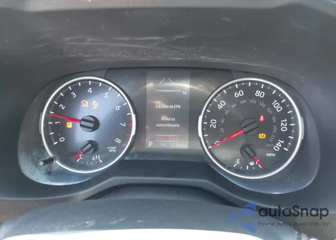 2020 Toyota Rav4 Le from USA, damaged, VIN 2T3H1RFV0LC081042